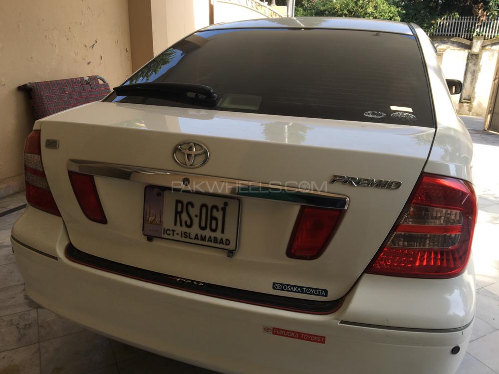 Toyota Premio 2006 for Sale in Abbottabad Toyota Premio 2006 for Sale in Abbottabad Image-4