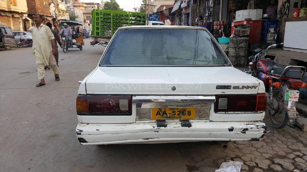 Nissan Sunny 1989 for Sale in Mandi bahauddin Image-1