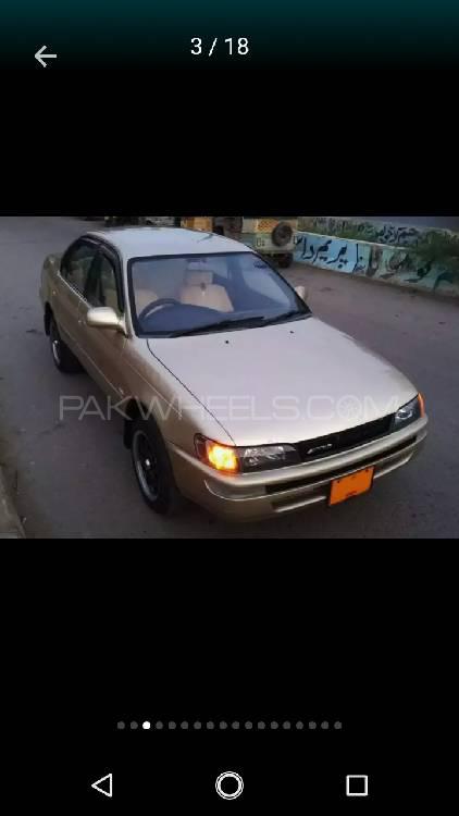 Toyota Corolla 1998 for Sale in Karachi Toyota Corolla 1998 for Sale in Karachi Image-5