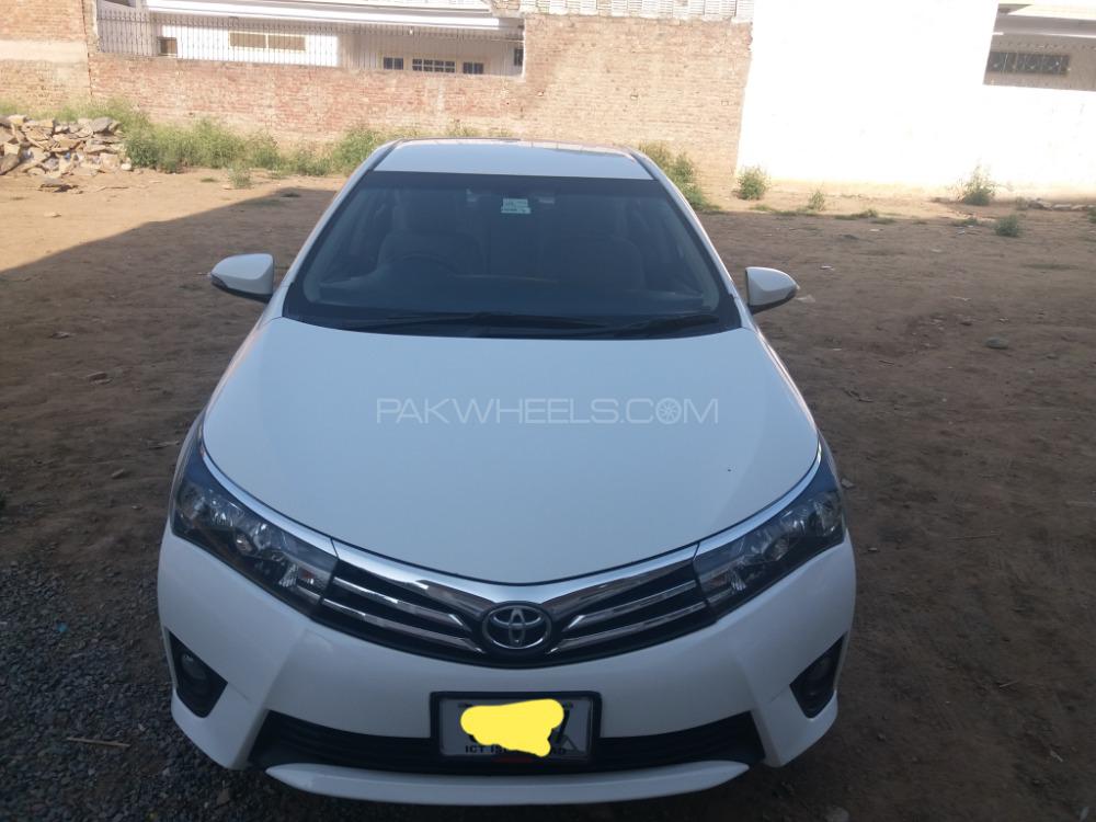 Toyota Corolla 2014 for Sale in Mingora Image-1