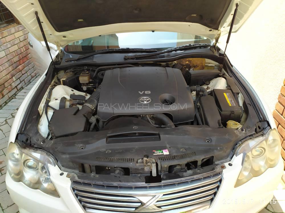Toyota Mark X 2005 for Sale in Karachi Toyota Mark X 2005 for Sale in Karachi Image-7