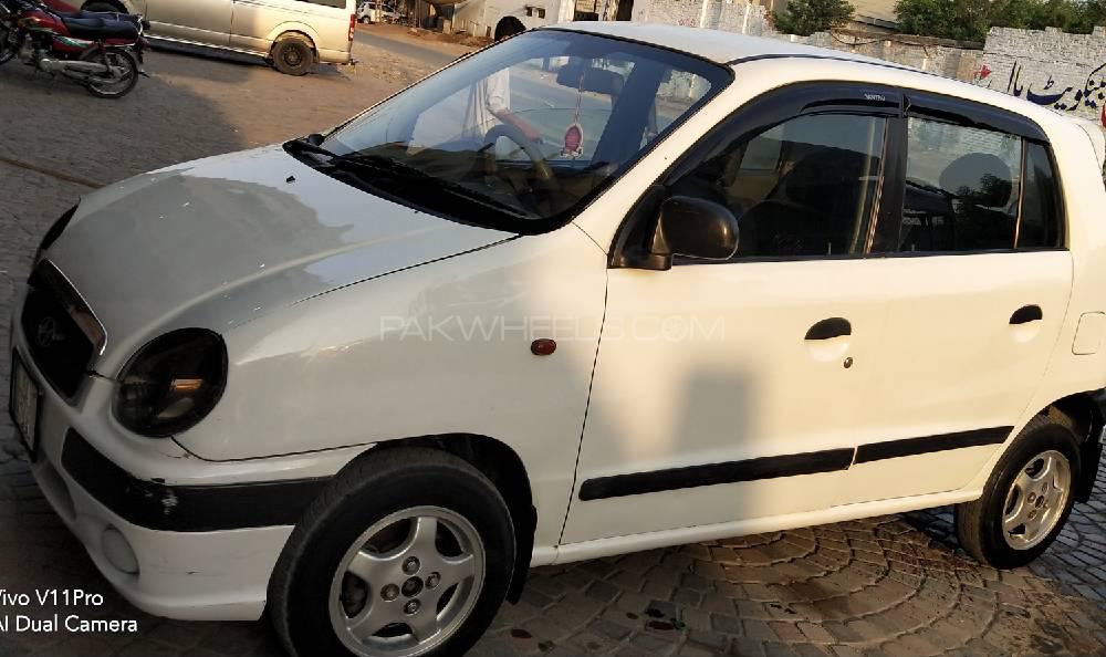 Hyundai Santro 2004 for Sale in Lahore Hyundai Santro 2004 for Sale in Lahore Image-5