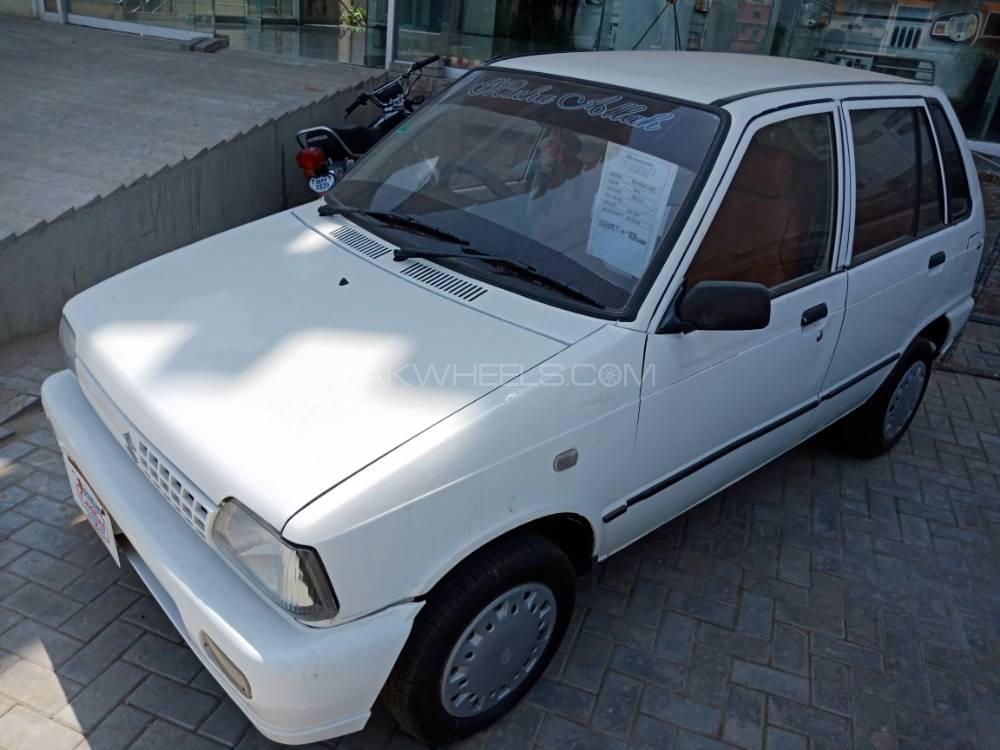 Suzuki Mehran 2015 for Sale in Mirpur khas Suzuki Mehran 2015 for Sale in Mirpur khas Image-5