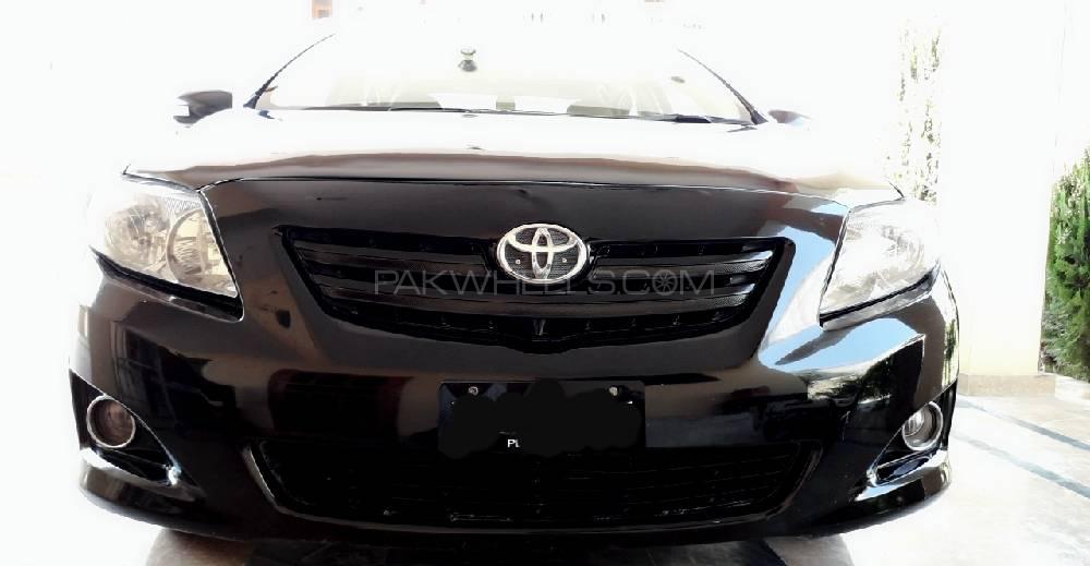 Toyota Corolla 2010 for Sale in Abbottabad Image-1