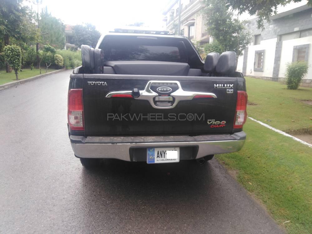 Toyota Hilux 2013 for Sale in Islamabad Toyota Hilux 2013 for Sale in Islamabad Image-4