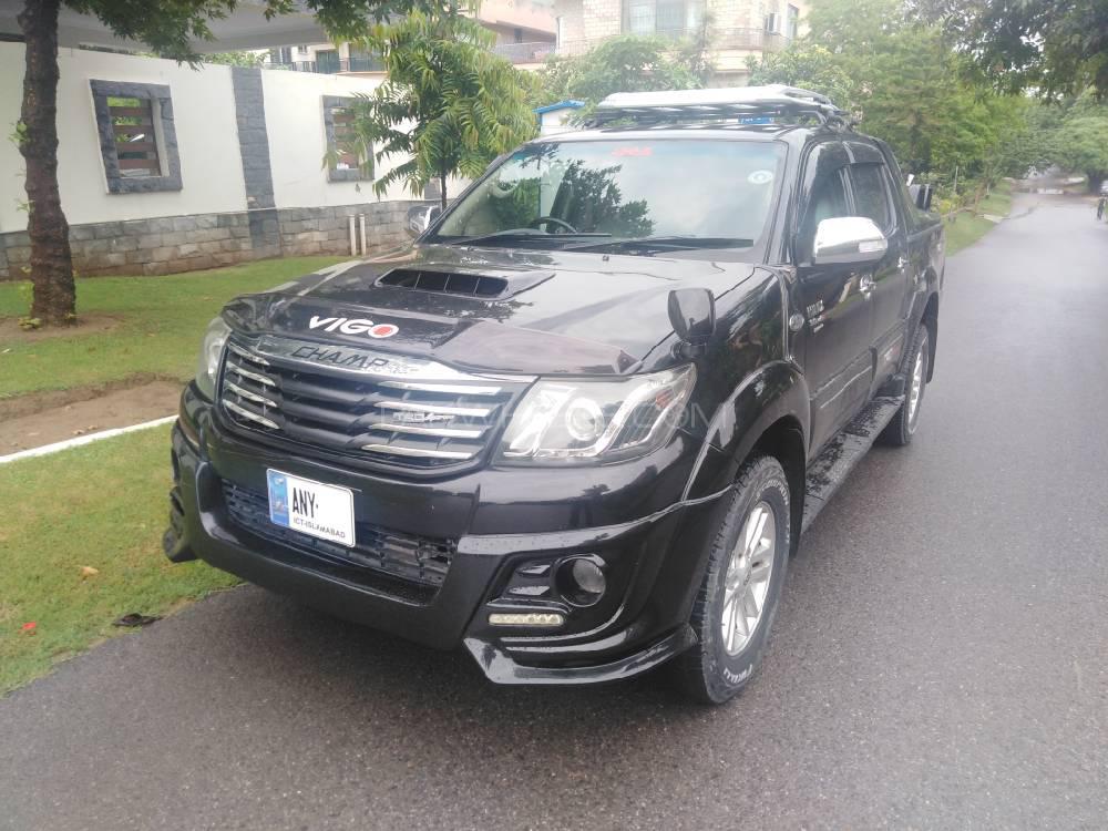 Toyota Hilux 2013 for Sale in Islamabad Toyota Hilux 2013 for Sale in Islamabad Image-14