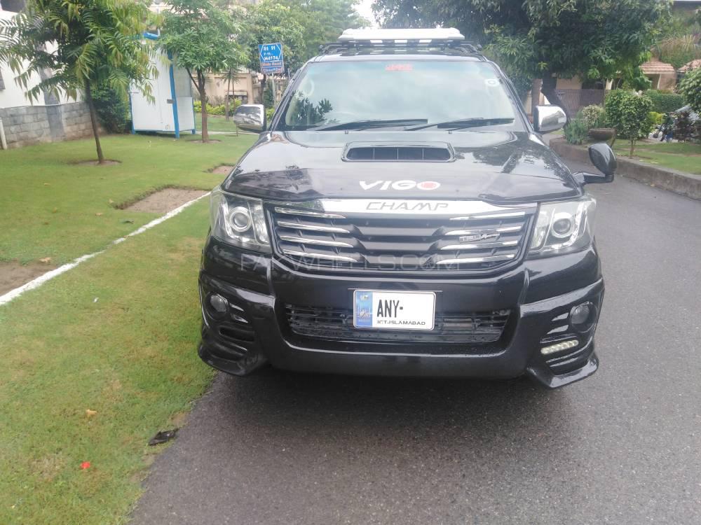 Toyota Hilux 2013 for Sale in Islamabad Toyota Hilux 2013 for Sale in Islamabad Image-16