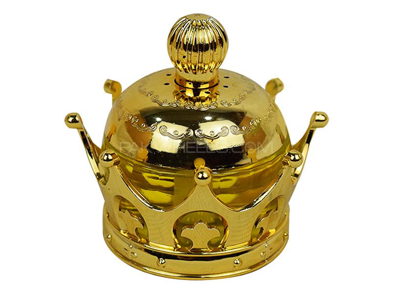 Crown Dashboard Perfume - Golden Image-1