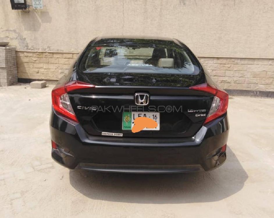 Honda Civic 2016 for Sale in Lahore Image-1