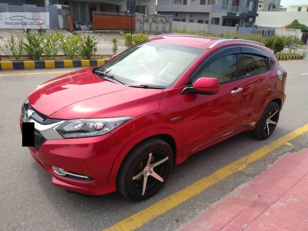 Honda Vezel 2015 for Sale in Islamabad Honda Vezel 2015 for Sale in Islamabad Image-2