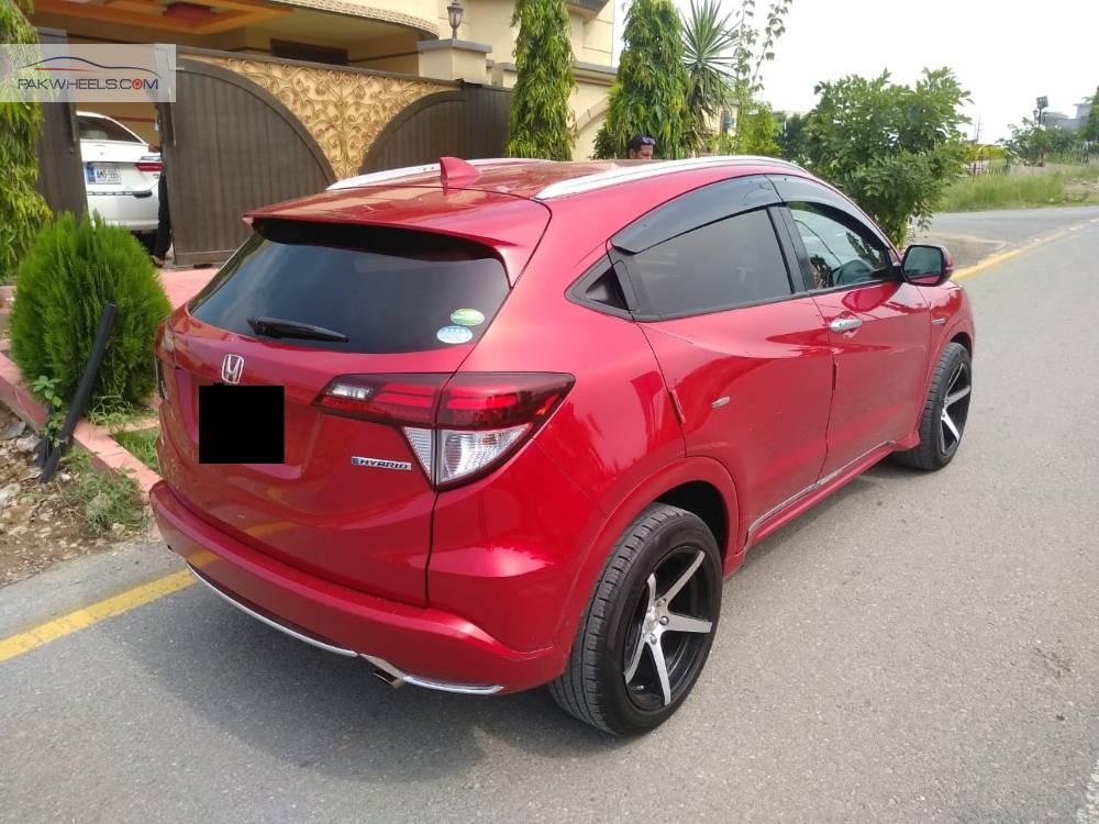 Honda Vezel 2015 for Sale in Islamabad Honda Vezel 2015 for Sale in Islamabad Image-4