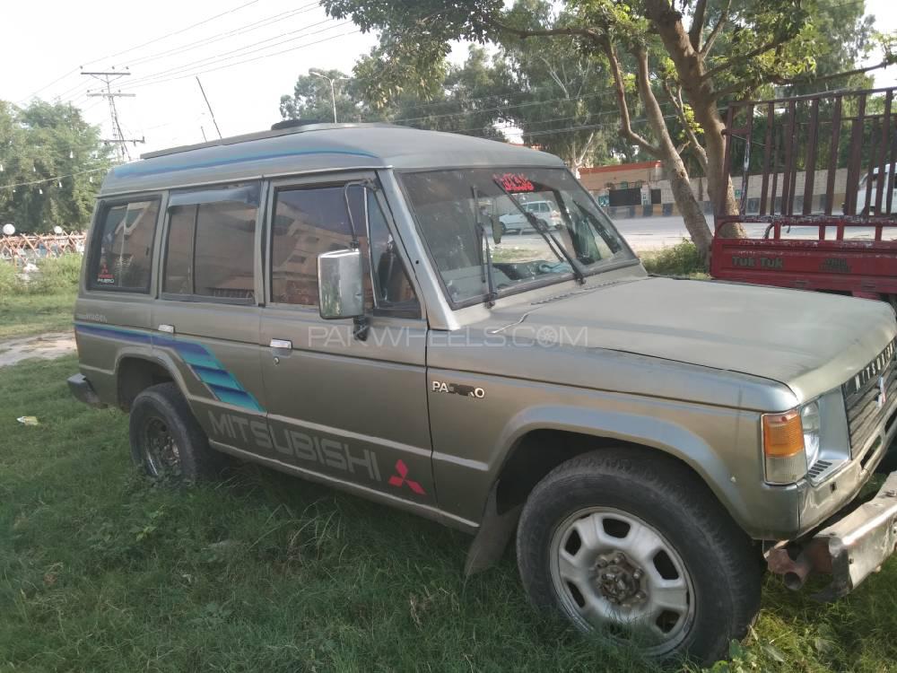 Mitsubishi Pajero 1989 for Sale in Gujrat Image-1