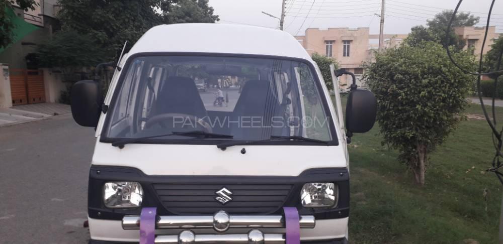 Suzuki Bolan 2017 for Sale in Lahore Image-1