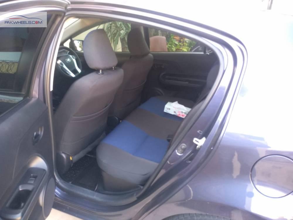 Toyota Aqua 2015 for Sale in Islamabad Toyota Aqua 2015 for Sale in Islamabad Image-11