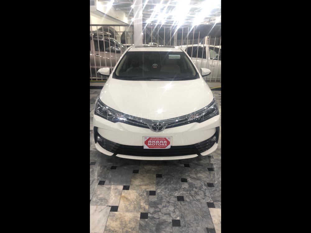 Toyota Corolla 2019 for Sale in Peshawar Toyota Corolla 2019 for Sale in Peshawar Image-2