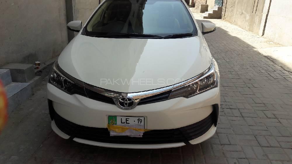 Toyota Corolla 2019 for Sale in Khanewal Toyota Corolla 2019 for Sale in Khanewal Image-14