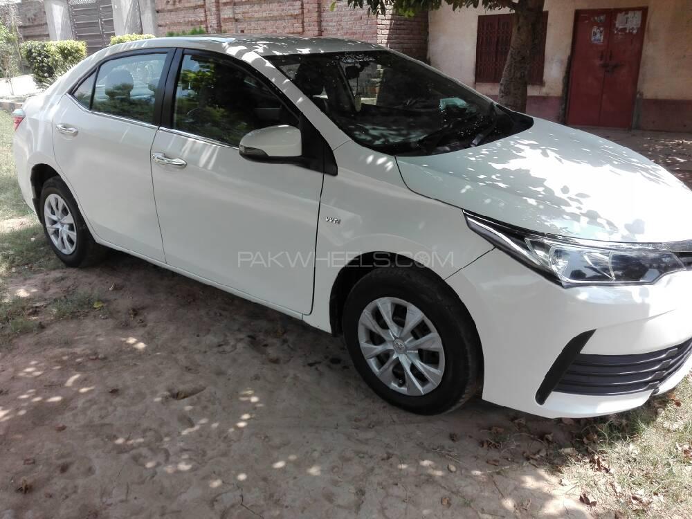 Toyota Corolla 2016 for Sale in Bhera Image-1