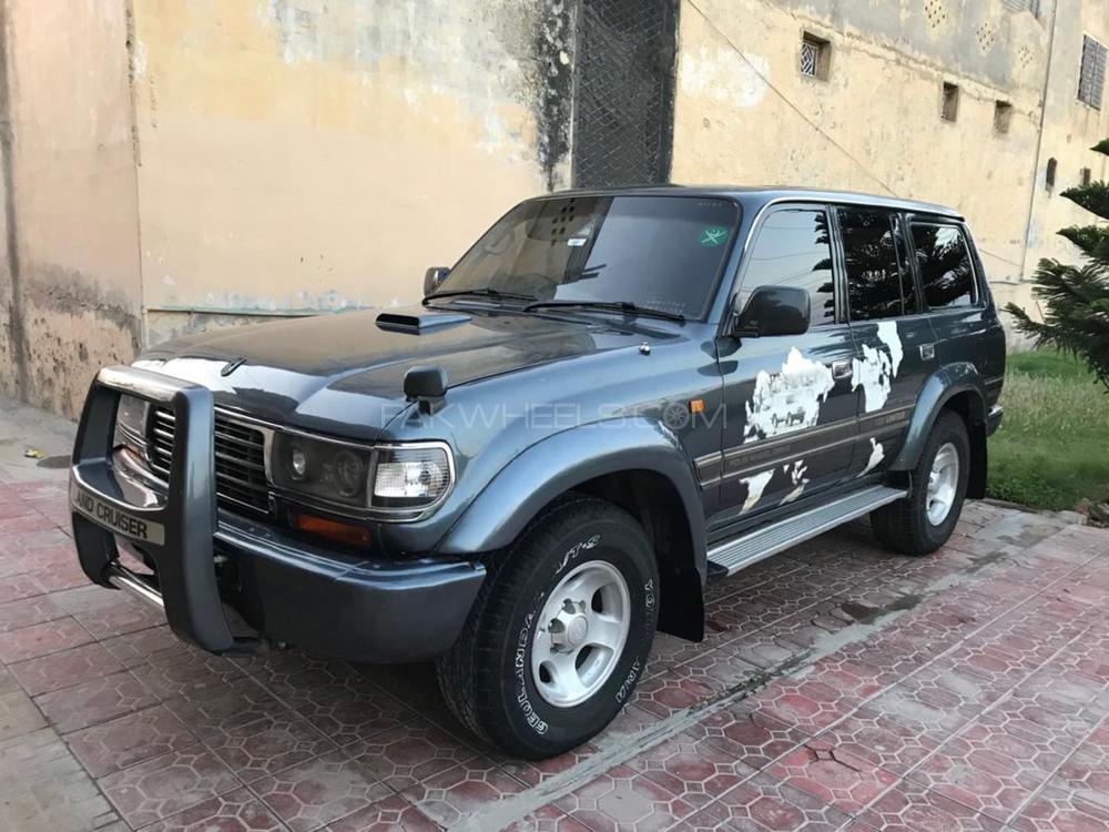 Toyota Land Cruiser 1993 for Sale in Islamabad Toyota Land Cruiser 1993 for Sale in Islamabad Image-5