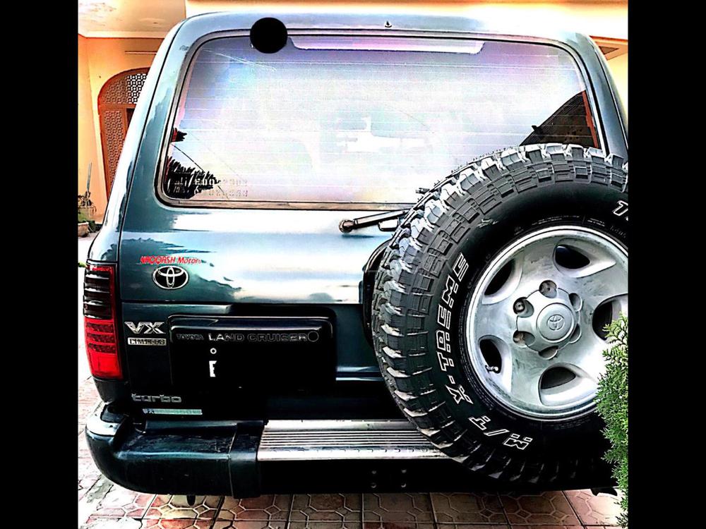 Toyota Land Cruiser 1993 for Sale in Islamabad Toyota Land Cruiser 1993 for Sale in Islamabad Image-10