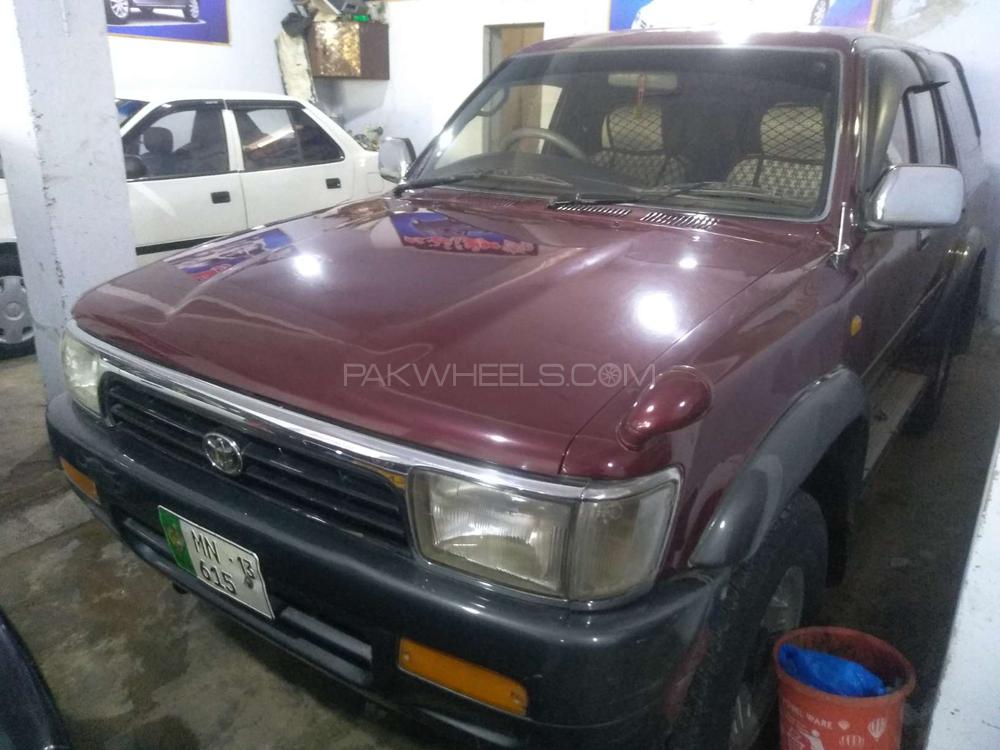 Toyota Surf 1991 for Sale in Multan Image-1