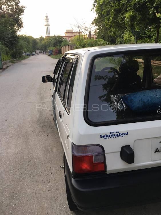 Suzuki Mehran 2017 for Sale in Islamabad Suzuki Mehran 2017 for Sale in Islamabad Image-6