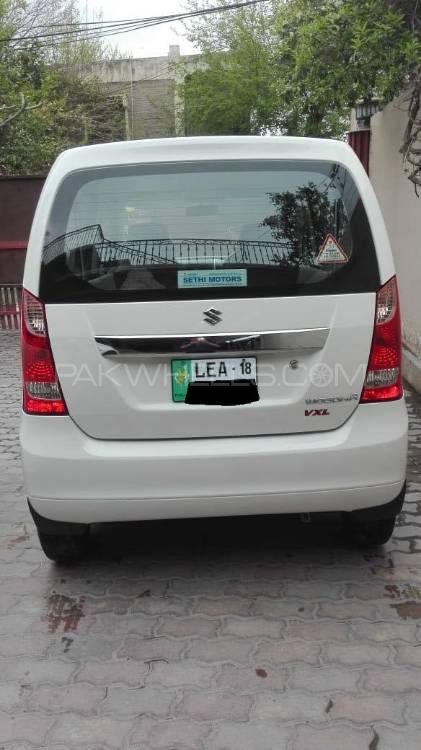Suzuki Wagon R 2018 for Sale in Peshawar Suzuki Wagon R 2018 for Sale in Peshawar Image-4