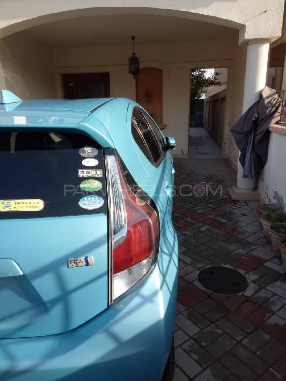 Toyota Aqua 2015 for Sale in Lahore Toyota Aqua 2015 for Sale in Lahore Image-3
