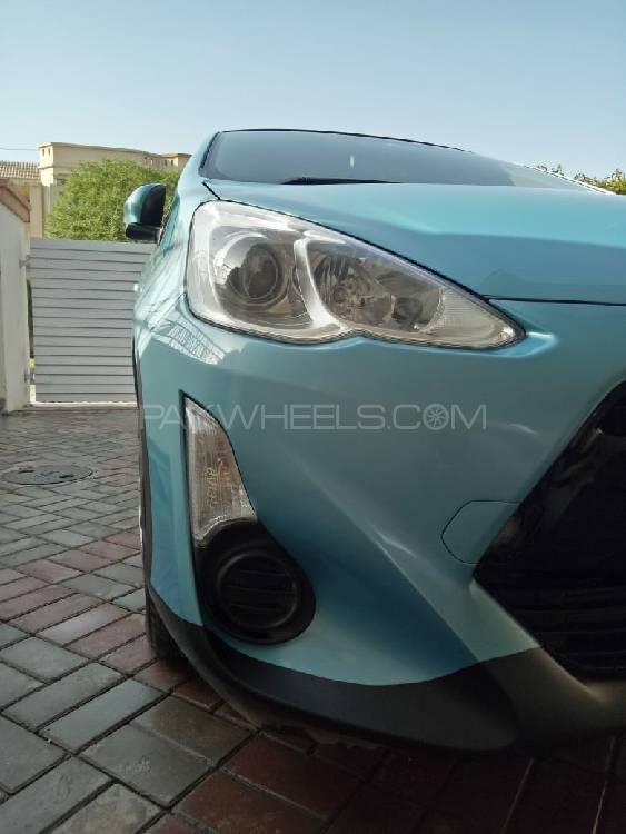 Toyota Aqua 2015 for Sale in Lahore Toyota Aqua 2015 for Sale in Lahore Image-8