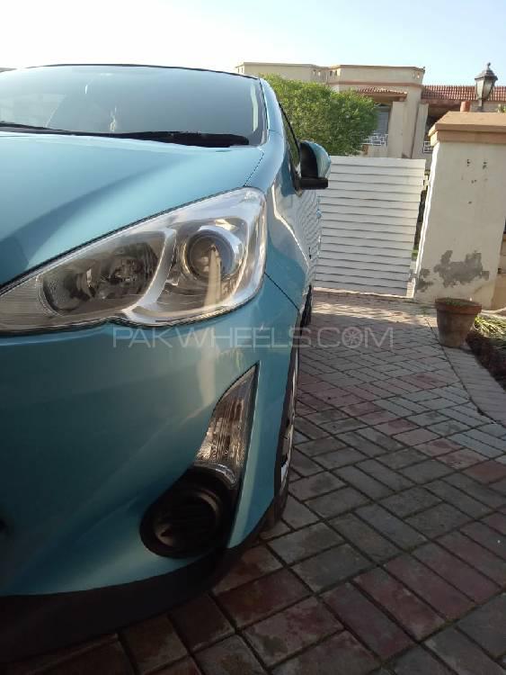 Toyota Aqua 2015 for Sale in Lahore Toyota Aqua 2015 for Sale in Lahore Image-9