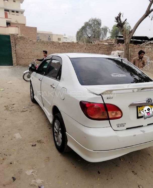 Toyota Corolla 2004 for Sale in Sahiwal Image-1