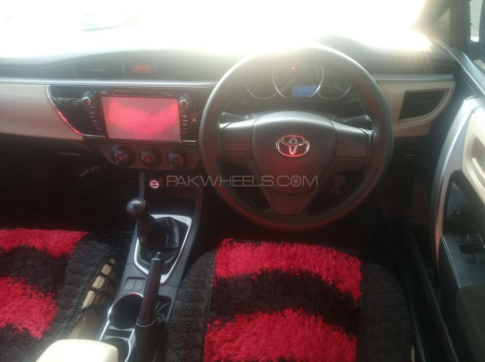 Toyota Corolla 2015 for Sale in Gujranwala Toyota Corolla 2015 for Sale in Gujranwala Image-7