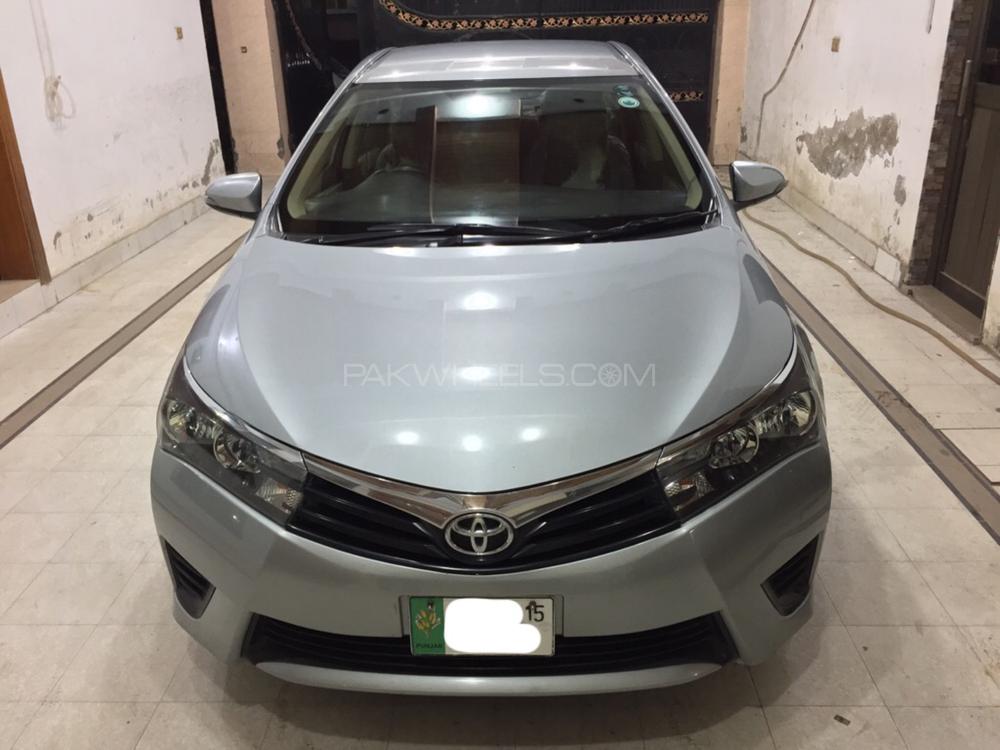 Toyota Corolla 2015 for Sale in Lahore Toyota Corolla 2015 for Sale in Lahore Image-2