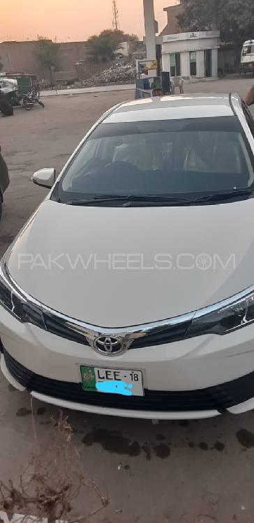 Toyota Corolla 2018 for Sale in Pak pattan sharif Toyota Corolla 2018 for Sale in Pak pattan sharif Image-2