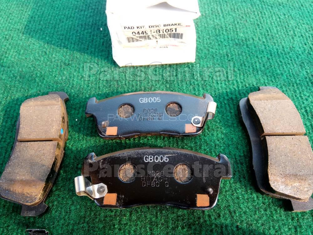 Toyota Genuine Front Brake Pads for Passo, Move, Pixis Space Image-1