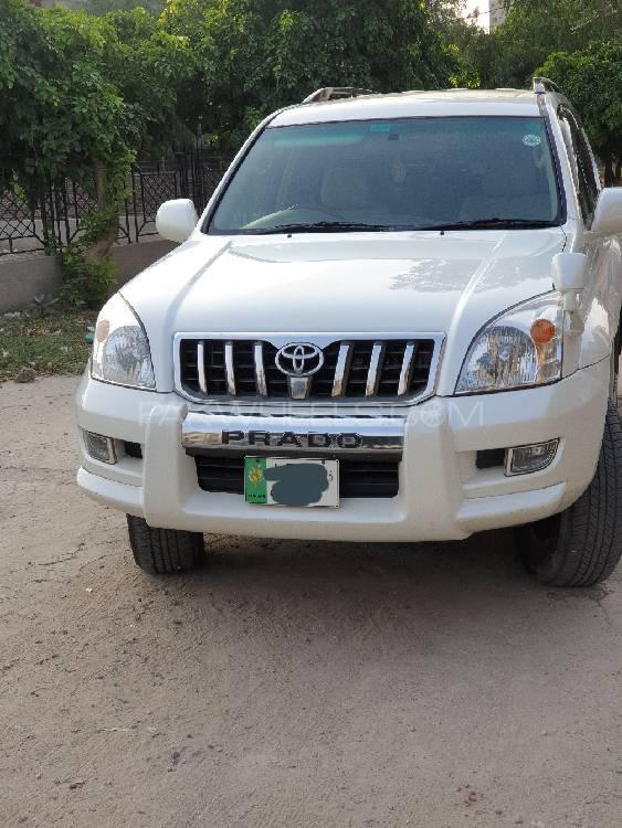 Toyota Prado 2004 for Sale in Faisalabad Image-1