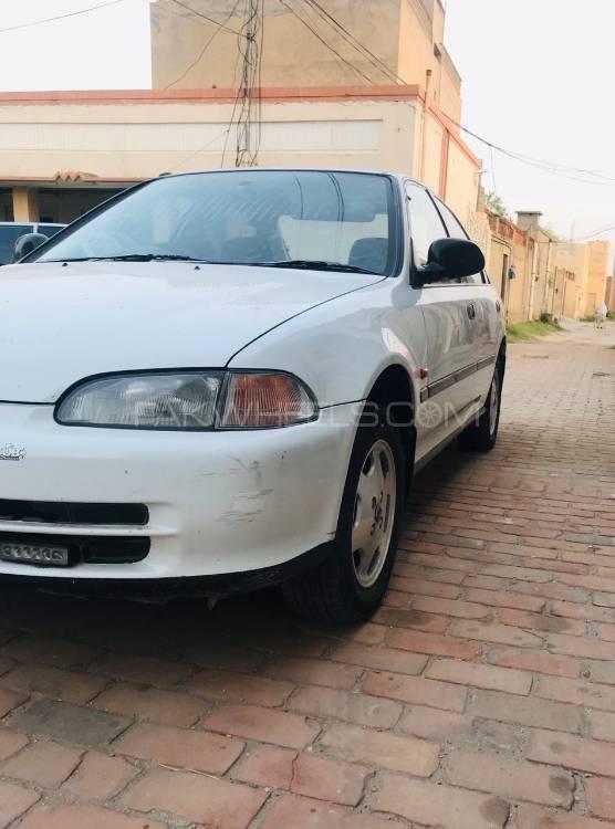 Honda Civic 1995 for Sale in Mian Wali Image-1