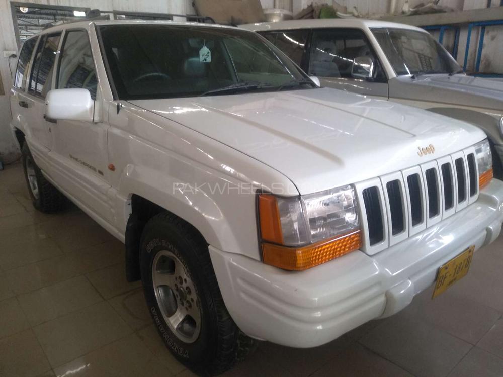 Jeep Cherokee 1996 for Sale in Multan Jeep Cherokee 1996 for Sale in Multan Image-2