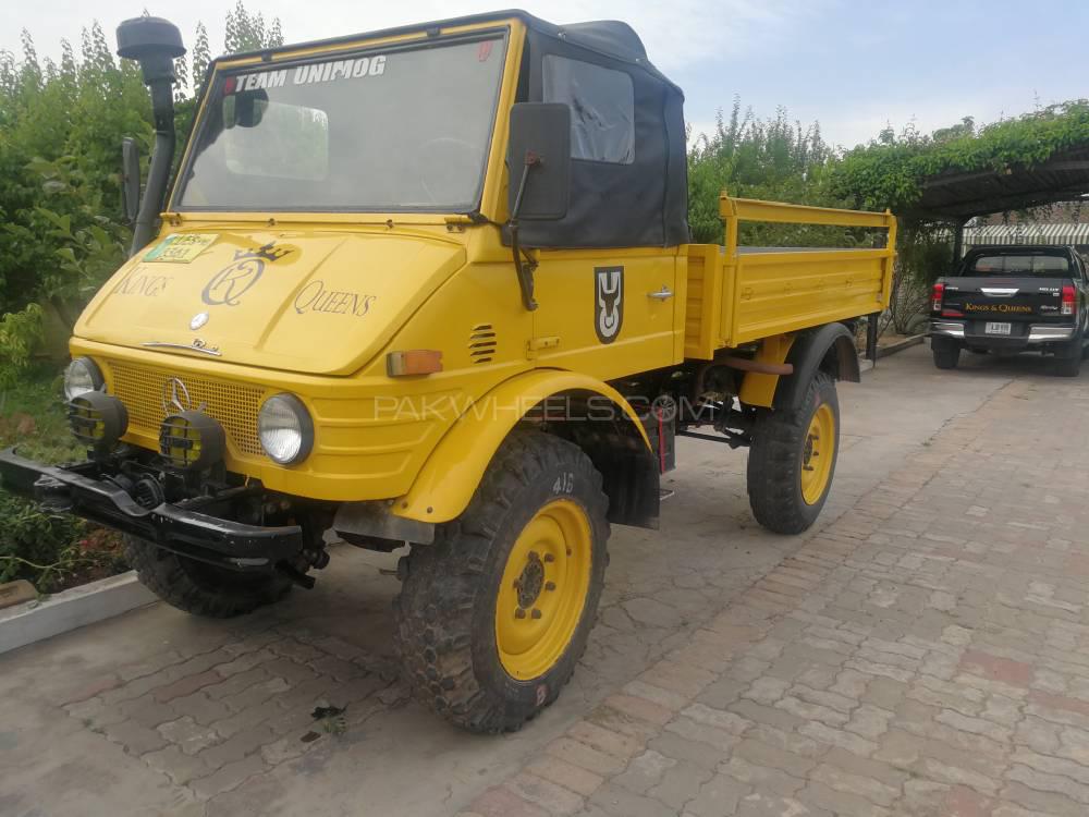 Mercedes Benz Unimog 1982 for Sale in Islamabad Mercedes Benz Unimog 1982 for Sale in Islamabad Image-3