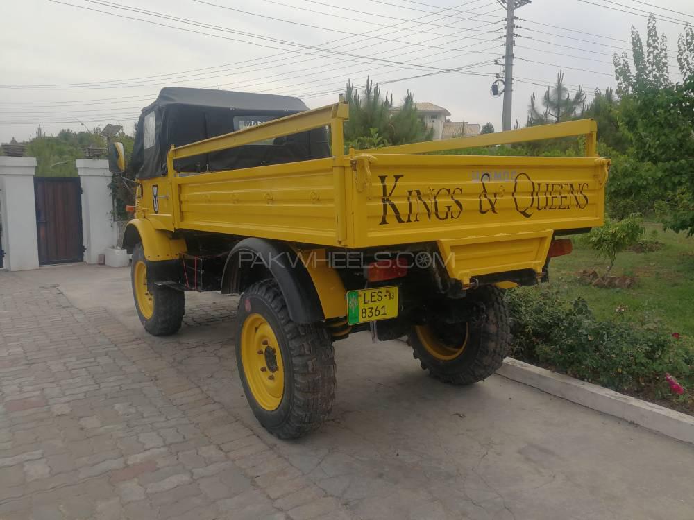 Mercedes Benz Unimog 1982 for Sale in Islamabad Mercedes Benz Unimog 1982 for Sale in Islamabad Image-2