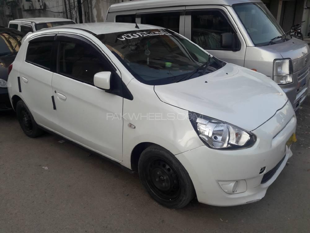 Mitsubishi Mirage 2013 for Sale in Karachi Mitsubishi Mirage 2013 for Sale in Karachi Image-8