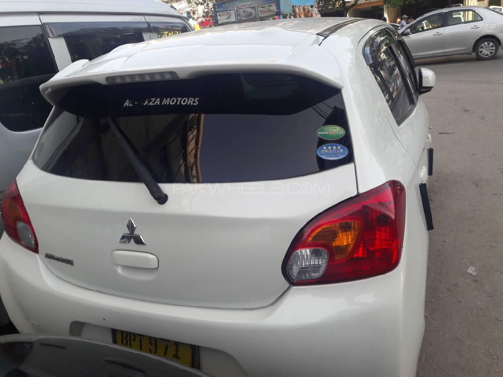 Mitsubishi Mirage 2013 for Sale in Karachi Mitsubishi Mirage 2013 for Sale in Karachi Image-7