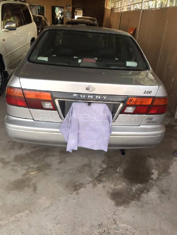 Nissan Sunny 2001 for Sale in Rawalpindi Nissan Sunny 2001 for Sale in Rawalpindi Image-18