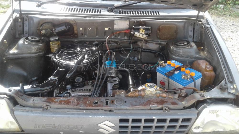 Suzuki Mehran 1994 for Sale in Charsadda Suzuki Mehran 1994 for Sale in Charsadda Image-7