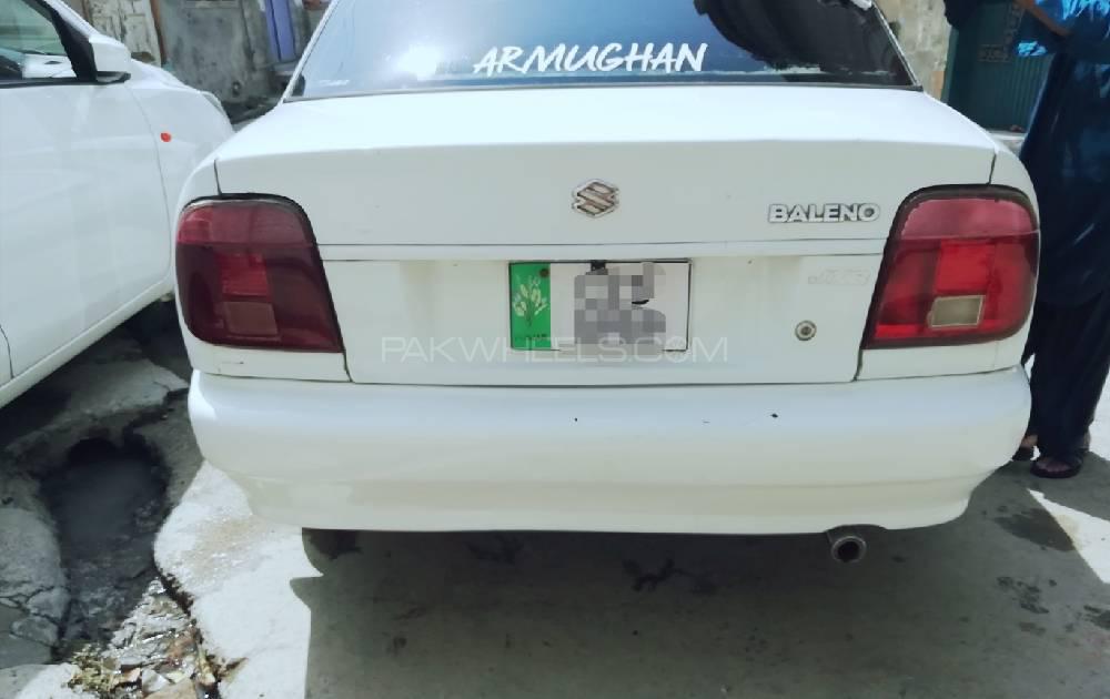 Suzuki Baleno 2005 for Sale in Haripur Suzuki Baleno 2005 for Sale in Haripur Image-6