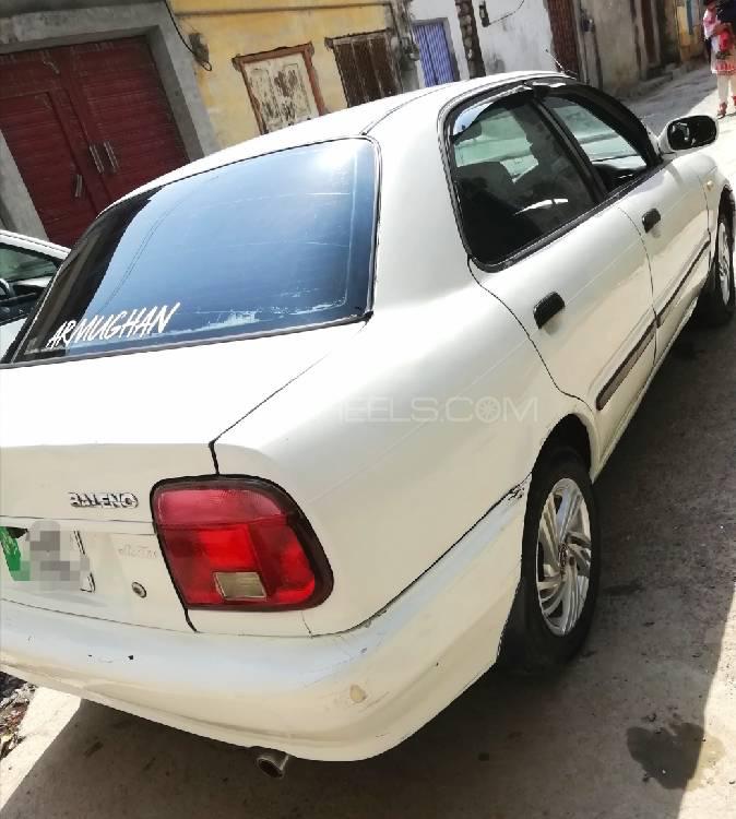 Suzuki Baleno 2005 for Sale in Haripur Suzuki Baleno 2005 for Sale in Haripur Image-4