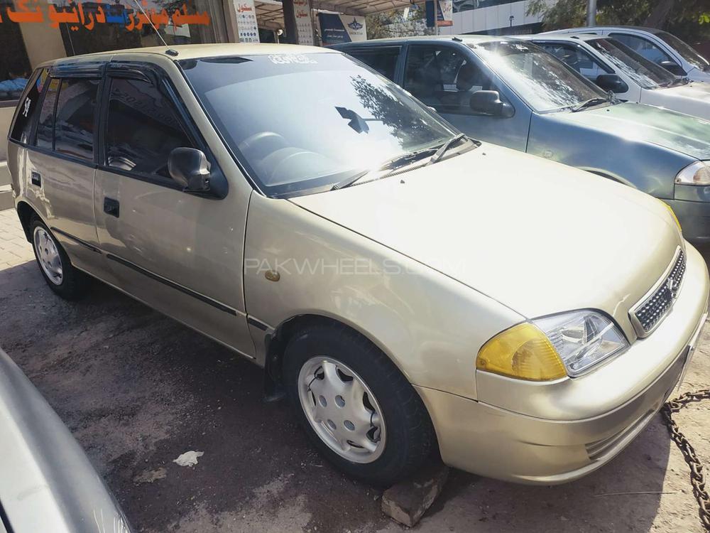 Suzuki Cultus 2001 for Sale in Islamabad Image-1