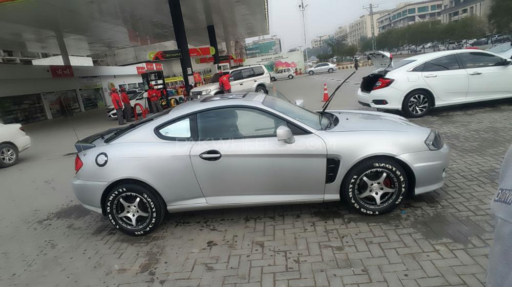 Hyundai Coupe 2008 for Sale in Lahore Image-1