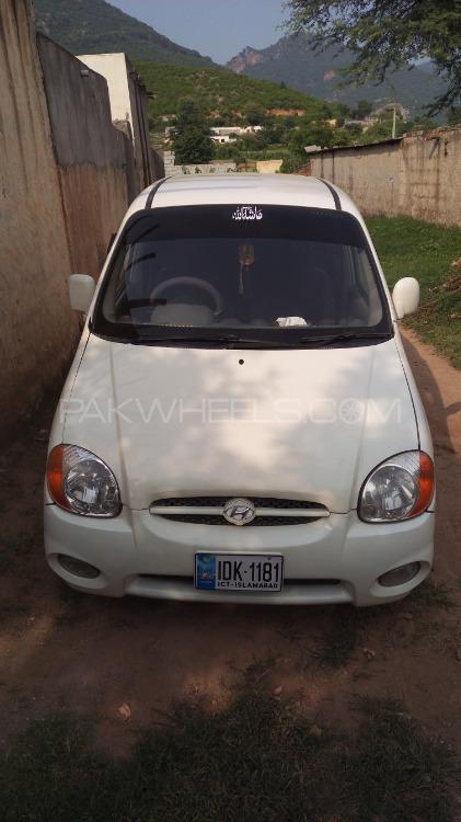 Hyundai Santro 2001 for Sale in Islamabad Hyundai Santro 2001 for Sale in Islamabad Image-9
