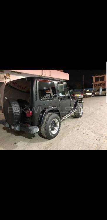 Jeep Cj 7 2000 for Sale in Quetta Jeep Cj 7 2000 for Sale in Quetta Image-3