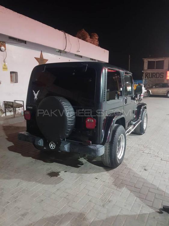 Jeep Cj 7 2000 for Sale in Quetta Jeep Cj 7 2000 for Sale in Quetta Image-2